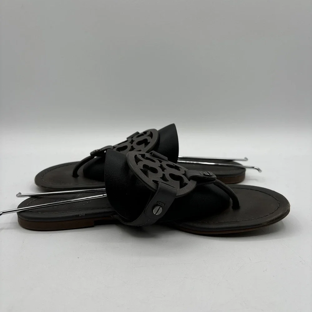 Tory Burch check burch shown